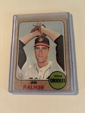 1968 Topps Jim Palmer Rookie Card #575