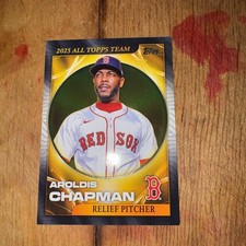 2026 Topps #ATT-12 Aroldis Chapman 2025 All Topps Team