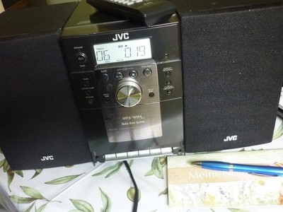 JVC compact System Model CA UX G100, FB, Lautsprecher