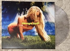 ZARA LARSSON SIGNED MIDNIGHT SUN CLEAR VINYL LP - BECKETT COA