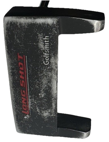Golfsmith Long Shot Center Shafted Long Mallet Claw Putter Dual Grip RH - Picture 2 of 8