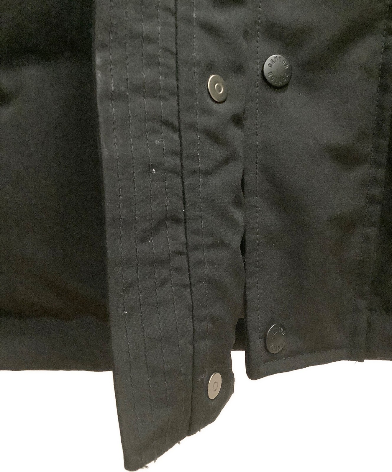 DANTON/ (Danton) POLYESTER DOWN Black Size: SIZE S - image 10