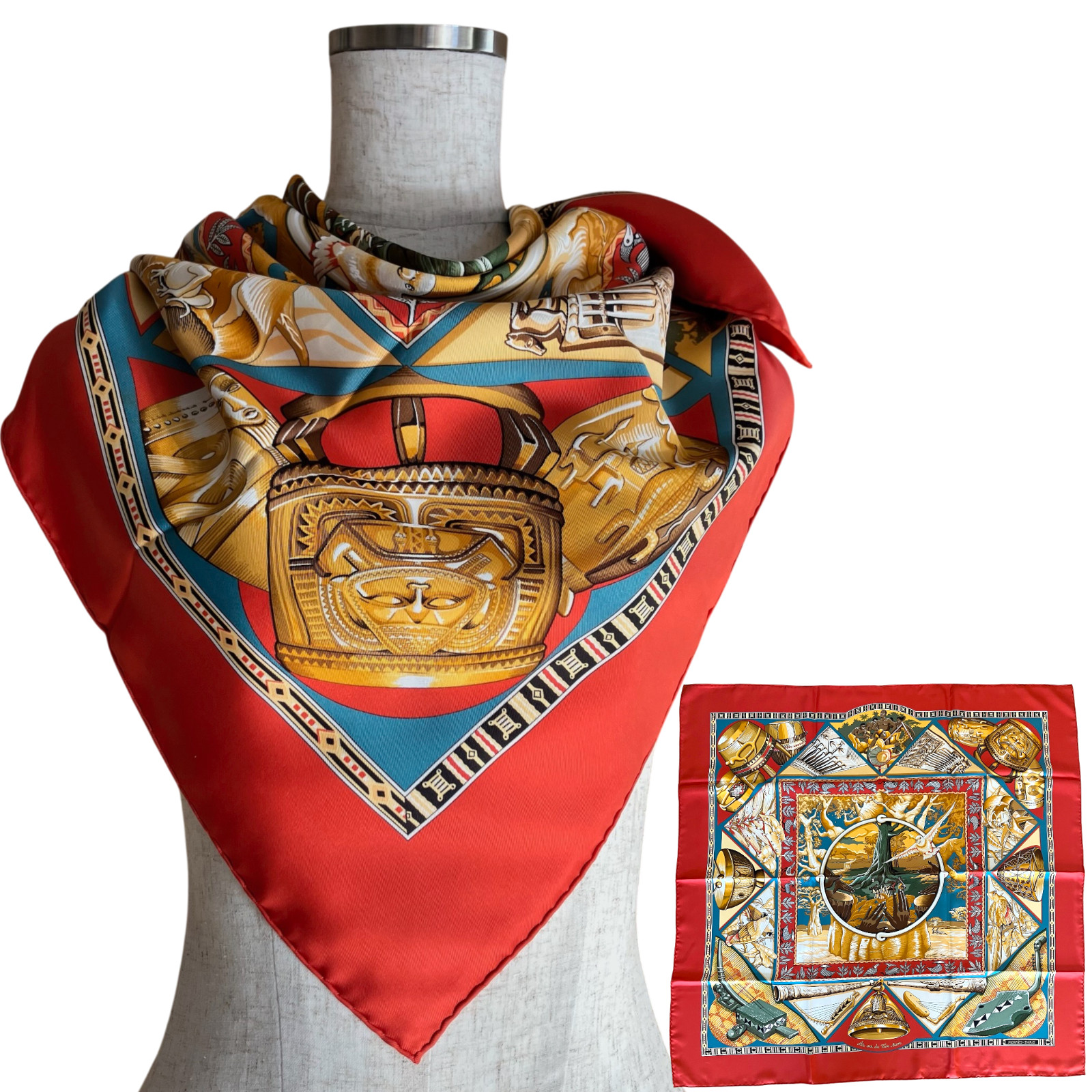 HERMES Carre 90 