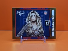 🏈🏈🏈 2016 DONRUSS MARISA MILLER #6 FANS OF THE GAME 🏈🏈🏈