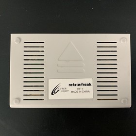 CYBER Gadget Retro Freak RF-1 w/ Cartridge Adapter Controller Tested 3563 UT