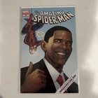 Variant Edition Amazing Spider-Man 583 President Barack Obama Inauguration Day