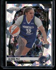 Alissa Pili 2024 Panini Prizm WNBA Ice Prizms #83 RC Minnesota Lynx