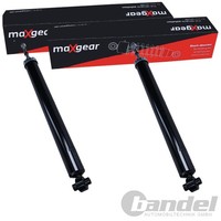 2X Maxgear Gasdruck StoßDÄMpfer Hinten Passend FÜR Chrysler 300C Links+Rechts |