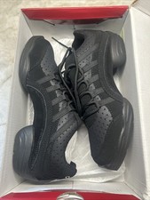 New- Capezio Women's Studio Shoes, Black, Size 7.5