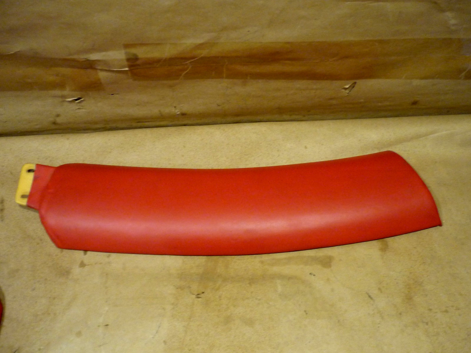 Ferrari 360  - RH Side Rail Cover Trim ( Red) -  P/N 65868301