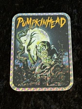 NEW Limited Edition Pumpkinhead Horror Movie Prism Sticker Card Free Shipping!