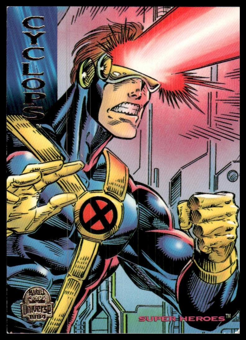 1994 Fleer Marvel Universe Cyclops #97