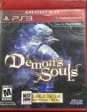 Demons Souls (PS3) Greatest Hits GOTY CIB W/Manual