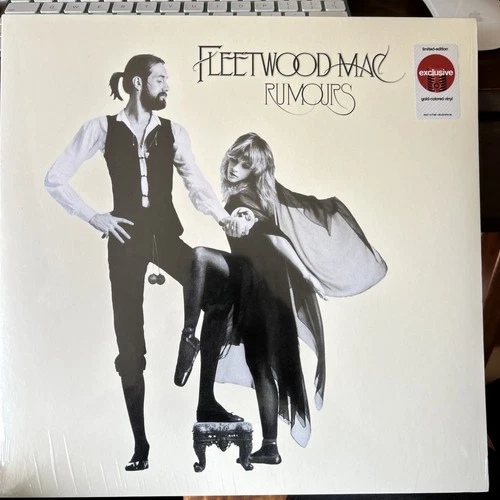 FLEETWOOD MAC RUMOURS TARGET LP NEW SEALED GOLD COLOR LP COLORED VINYL GOLD NEW
