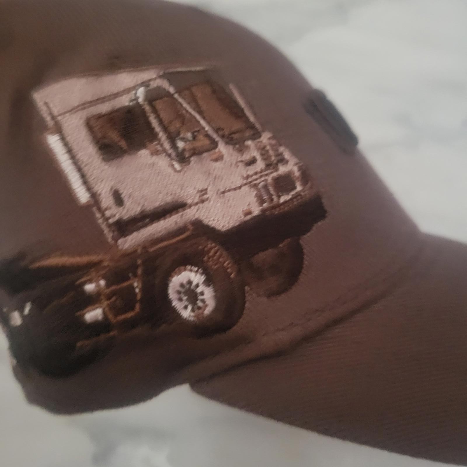 Ottawa Hat Brown Adjustable Strapback Cap Logo - image 2