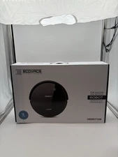ECOVACS DEEBOT 661 VACUUM ROBOT CLEANER Black 