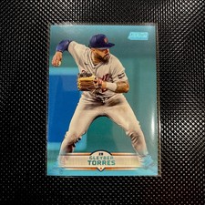 2025 Topps Stadium Club Gleyber Torres Light Blue #38