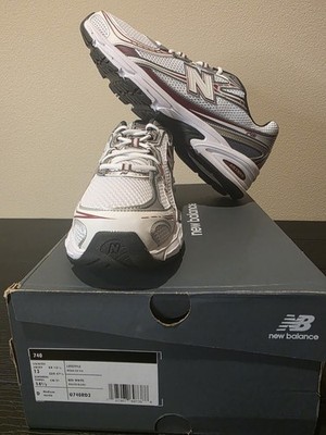 Size 13 - New Balance 740v2  Mercury Red Castlerock  (NEW) | U740RD2  Brand New