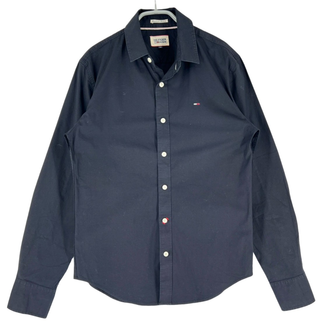 Tommy Hilfiger Mens Long Sleeve Casual Formal Shirt Size S