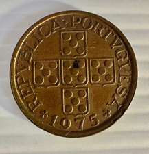 PORTUGAL 50 CENTAVOS 1975 CONDITION SEE PICTURES GREAT CONDITION ***A-UNC***