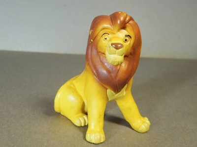 Disney The Lion King Simba (Adult) PVC Figure Bullyland
