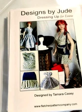 DESIGNS BY JUDE - DRESSING UP  - FOR EMME DOLL DESIGNED BY TAMARA CASEY