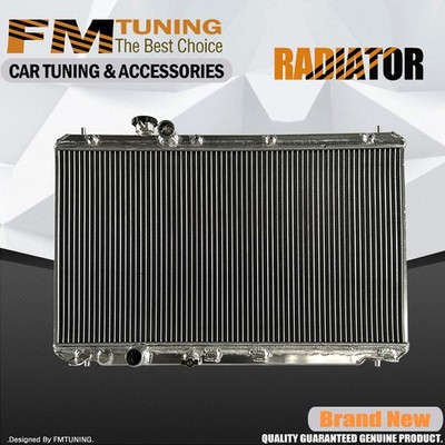 Aluminum Radiator For 2013-2015 Acura ILX 12-15 Honda Civic 1.8L 2.4L 3Row L4 MT