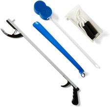 Economy Hip Kit, Mobility Aids Ideal for Hip Surgery Recovery, 4-Pieces, 26" ...