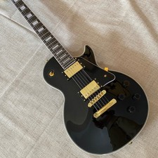 2003 LP Black Beauty electric guitar HH pickup Gold hardware US warehouse