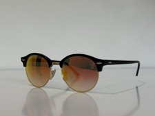 Ray Ban RB 4246 901/4W Round Black Gold Sunglasses 51-19-145 FRAME ONLY