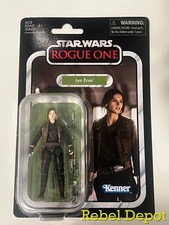 Star Wars The Vintage Collection Jyn Erso VC119 New On Card