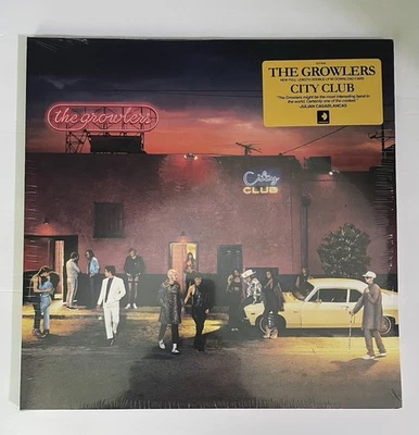 The Growlers City Club レコード USオリジナル The Growlers LP Vinyl Records Rock for sale | eBay