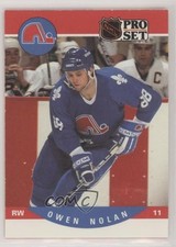 1990-91 Pro Set Owen Nolan #635 12g7