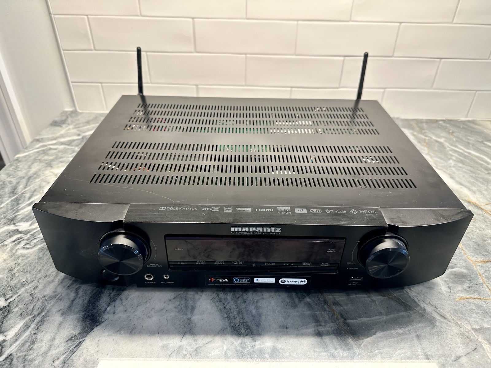 marantz NR1711 AV アンプ マランツ 8K ドルビーアトモス 【公式通販】