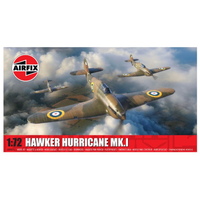 Hawker Hurricane Mk.I Kit 1:72 Airfix Kit Aerei -D- Neues Modell