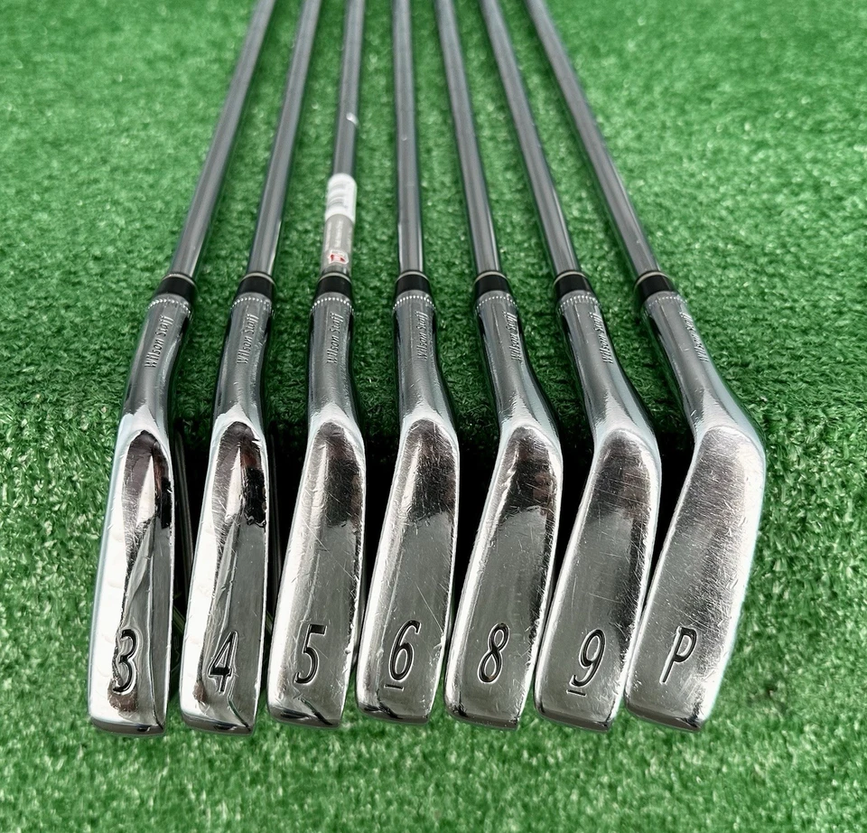 Wilson Staff FG TOUR V2 Iron 3,4,5,6,8,9,P *YOU CHOOSE* Regular Steel, MRH - Image 3 of 4
