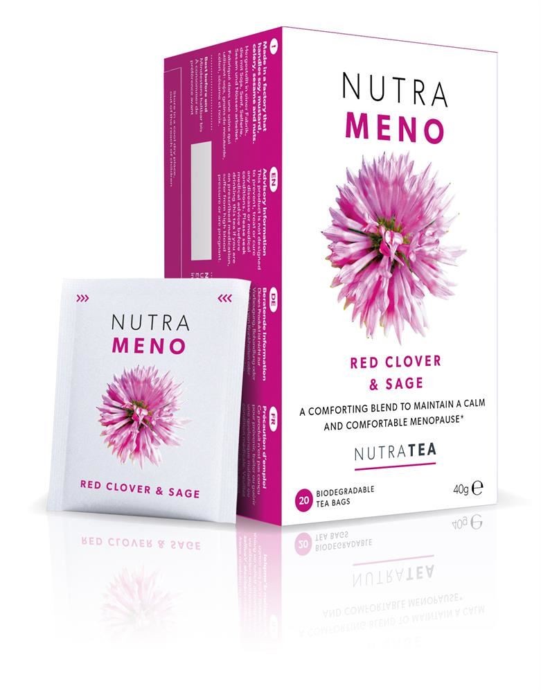 Nutratea Nutra Meno Tea - 20 Herbal Tea Bags - 2 Pack - Image 4