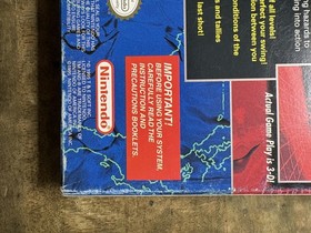 Golf CIB Nintendo Virtual Boy Game Excellent Condition