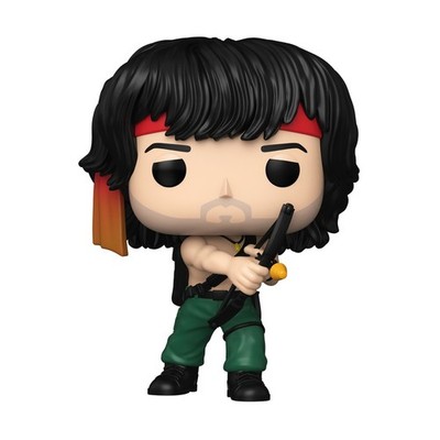 Funko Pop! Rambo First Blood Part II - John Rambo (with Explosive Arrow)