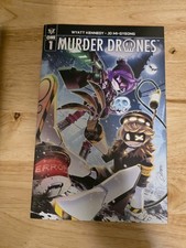 Murder Drones #1 Cvr A First Print - Oni Press