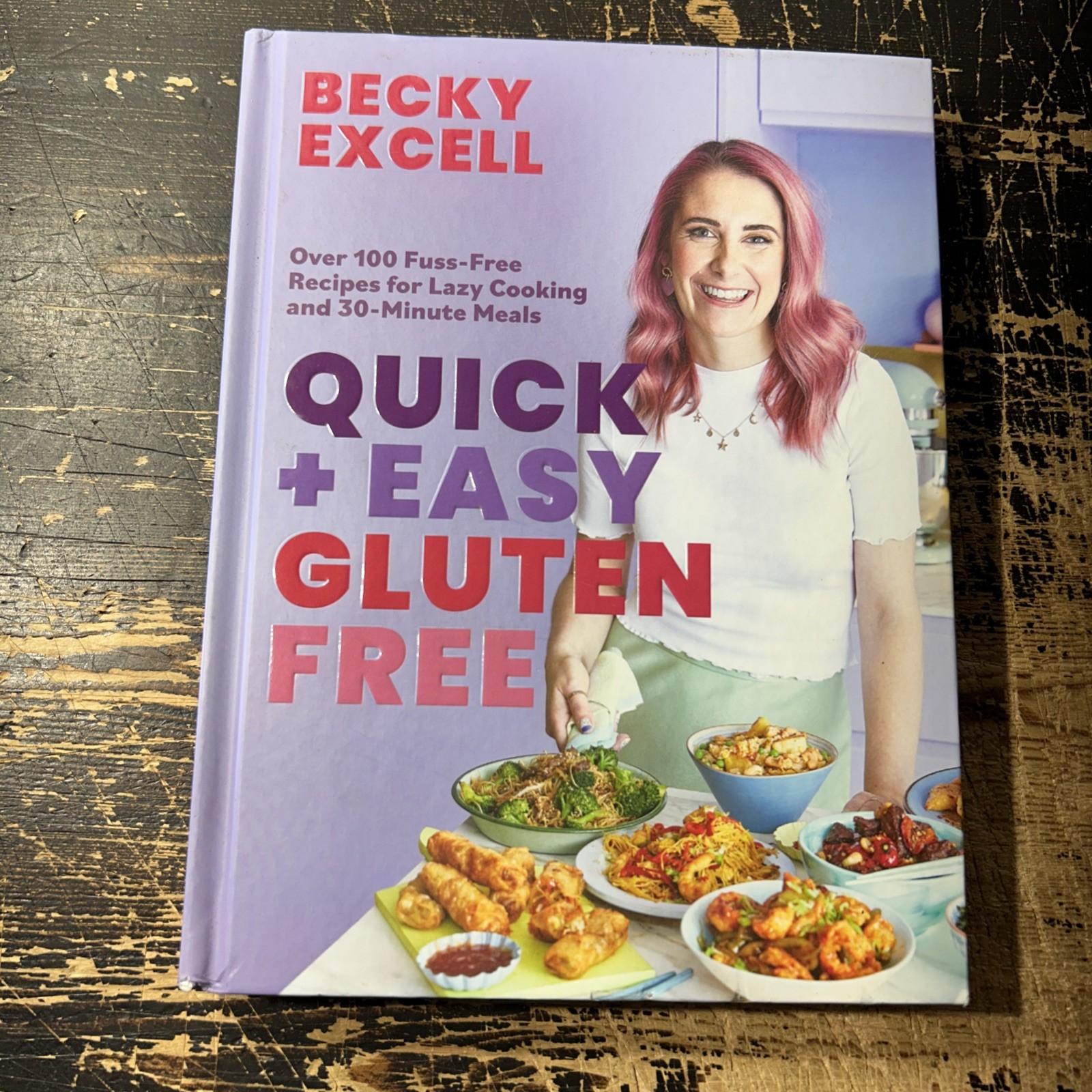 Quick and Easy Gluten Free by Becky Excell - 9781787139626 L1KE NEW HB -FREEP&P