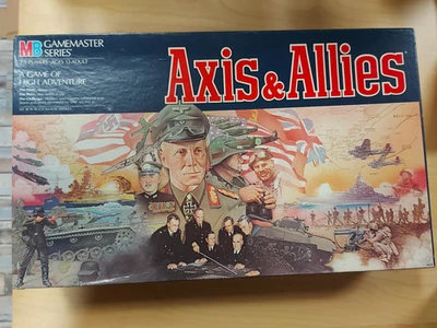 Axis and Allies - MB Gamemaster Series - Brettspiel-Konvolut-Sammlung-Boardgames - Bild 1 von 4