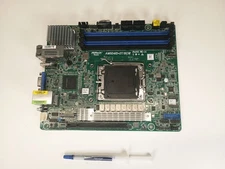 ASRock Rack AM5D4ID-2T/BCM - Ryzen Epyc ITX Server Motherboard*open box*