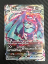 Pokemon TCG Metagross VMAX 113/198 SWSH06: Chilling Reign Ultra Rare NM