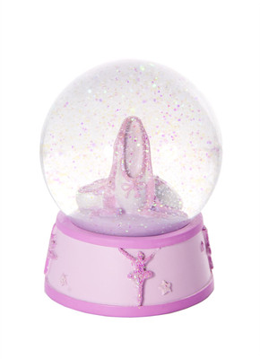 Mousehouse rosa Ballerina Ballettschuh Schneekugel Mädchen Geschenk