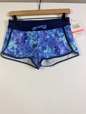 Athleta Girl Swimsuit Size XL/14 Cannonball Short Bottoms Tie Dye