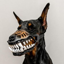 Monster Dog Muzzle Hell Hound Monster Muzzle, Hell Hound Monsters Muzzles