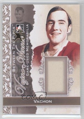2013-14 ITG Between the Pipes Fall Expo 1/1 Rogie Vachon #VW-40 HOF 0a7