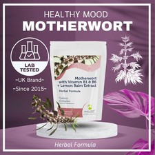Mutterkraut mit Vitamin B1 & B6 + Zitronenmelissenextrakt Tabletten