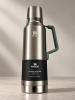 Stanley Forge Collection Thermal Bottle - 1.4 QT/1.3 L (Grey/Silver) NEW